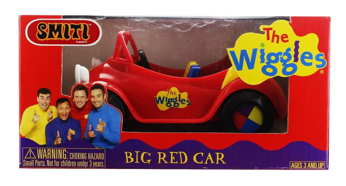 wiggles big red electric car
