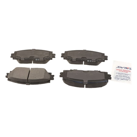 Advics Ultra-Premium OE Ceramic Brake Pad Set