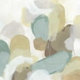 thumbnail image 3 of Vess, June Erica 15x15 Black Modern Framed Museum Art Print Titled - Subtle Synergy I, 3 of 5