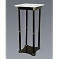thumbnail image 2 of Crown Mark Square Plant Stand, White, 2 of 3
