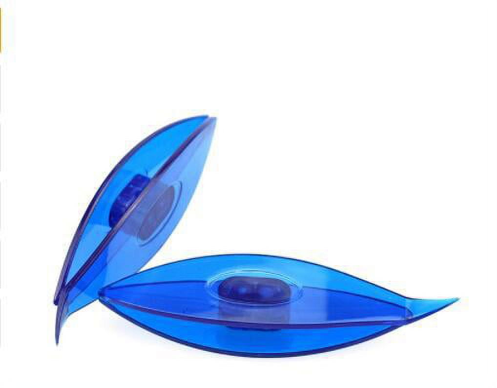 2pcs DIY Plastic Shuttles Metal Tatting Shuttles Knitting Accessories ...