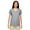 GRAPHITE HEATHER, variant on G500VL Ladies Heavy Cotton 100% Cotton V-Neck T-Shirt