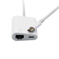 thumbnail image 2 of 20X Type C OTG Ethernet Adapter USB C to RJ45 Ethernet LAN Wired Network Converter 100Mbs for Type C Mobile Phone Tablet, 2 of 8