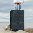 thumbnail image 4 of Uemuo Vintage Chrysanthemum Printed Washable Luggage Cover - Fashion Suitcase Protector Fits 18-32 Inch Luggage -X-Large, 4 of 9