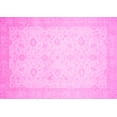 thumbnail image 1 of Ahgly Company Indoor Rectangle Oriental Pink Traditional Area Rugs, 7' x 10', 1 of 4