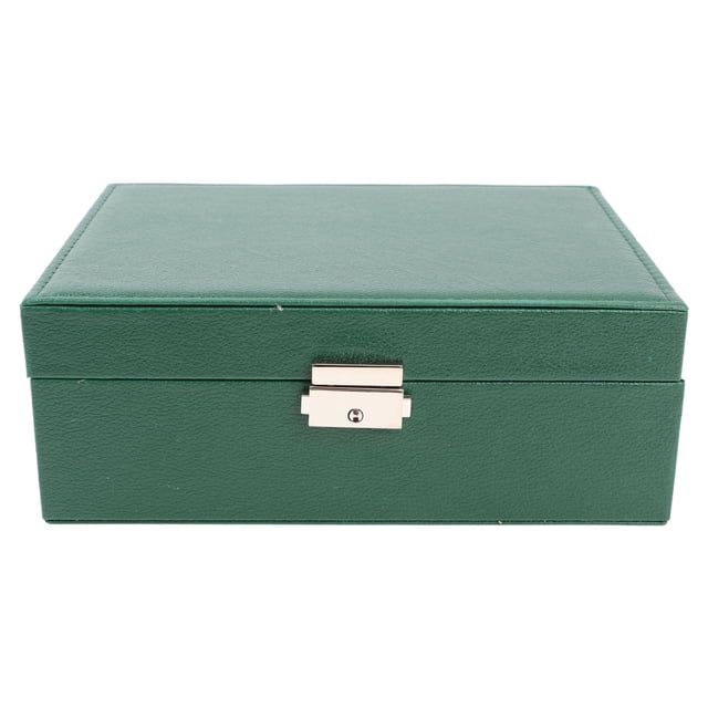 Jewelry Storage Case, Travel Jewelry Storage Case PU Leather with Key for Home