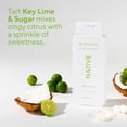 thumbnail image 6 of Native Body Wash, Key Lime & Sugar, Sulfate Free, for Women & Men, 18 fl oz, 6 of 14