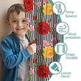 thumbnail image 3 of Pioneer Flower Floral Print Pattern Teens Curtains,Teens Insulated Curtains Set Of 2,Bedroom Essentials,Toddler Room Decor 52"x63", 3 of 5