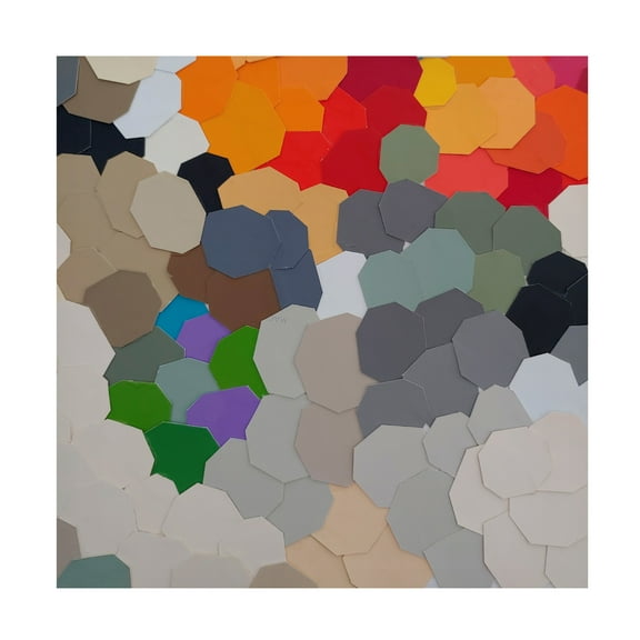 Canvas Wall Art - Coco Good 'Fruit in Bowl II' Wall Art for Living Room, Bedroom, or Office Décor by Trademark Fine Art - 14 x 14 Inches