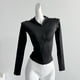 thumbnail image 2 of Camisa de protección solar con capucha para mujer, sudadera con capucha portátil para senderismo al aire libre y ciclismo, 2 of 9