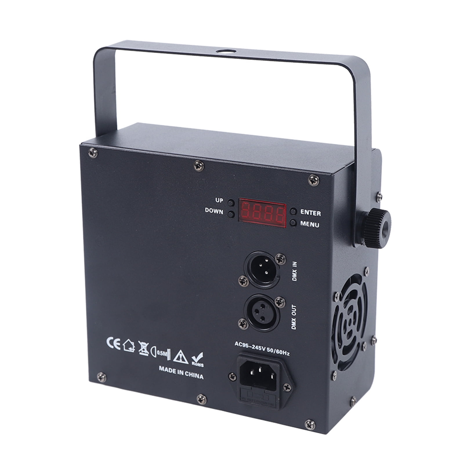 Miumaeov DJ Stage Light LED 4 in 1 Mixed Lighting Effect Strobe Ball Light Fixtures with Remote Comtrol