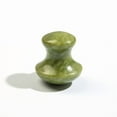 thumbnail image 1 of Herramienta Gua Sha con forma de hongo, hecha de cuarzo rosa, rodillo ergonómico para masaje facial y corporal, portátil, para reducir arrugas, cuidar los ojos y masaje relajante., 1 of 3
