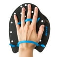 thumbnail image 6 of Sporti Power Swim Paddles, Adjustable, Lightweight Polypropylene, Upper Body Strength Builder, 6 of 10