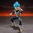 thumbnail image 2 of Figuras de acción de Dragon Ball, Super figuras de Majin Vegeta, modelo coleccionable móvil Shf Super Saiyan God Vegeta, juguetes, 2 of 5