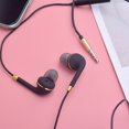 thumbnail image 4 of Wired Headphones Bass In-ear Sport Music Gaming Headset Earbuds for iPhone Oppo Xiaomi Vivo Universal Black, 4 of 5