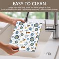 thumbnail image 4 of Placemat, Pioneer Flower Floral Print Pattern Place Mats Table Mat Set Of 2, PVC Washable Placemats for Party Kitchen Dining Decoration, 18x12 Inch, Fade Resistant, 4 of 6