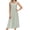 Light Green, variant on Nightgowns for Women Cotton Long Night Gown Sleeveless Sleep Dress Victorian Nightdress Ladies Sleepwear