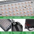 thumbnail image 4 of Full Spectrum Plant Light in 50W or 100W Options, Quiet Fanless Operation for Long Life, Perfect for Indoor Herb and Vegetable Gardens, 4 of 8