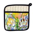 thumbnail image 1 of Betsy Drake PT305 Angel Fish Pot Holder, 1 of 1