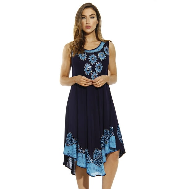 Riviera Sun - 20654-RG-2X Riviera Sun Dress / Dresses for Women (Navy ...