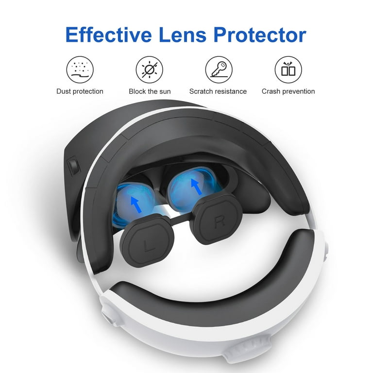 Accessories for PSVR2, 2023 VR Shell Disposable Eye Cover