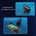 thumbnail image 4 of G40 In-Ear BT Earphones with Stereo Sound Sport Earbuds with LED-Digital Display Touch-Control Headphones with HD Call Compatible with iOS Android, 4 of 6