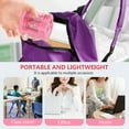 thumbnail image 3 of Eagle Electric Pencil Sharpener, Battery or USB Operated, Dual Holes, Dual Blades, fit for Pencils of Size 6-8mm and 9-12mm (Pink), 3 of 7