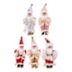 thumbnail image 2 of 5 Pieces with Skateboard Standing santa Statue Trendy Figurine Christmas Doll, for Holiday Party Display Indoor Living Room Fernando Muñeco de Papá Noel, 2 of 7