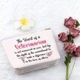 thumbnail image 6 of Veterinarian Gifts Vet Tech Makeup Bag Veterinarian Appreciation Gifts The Heart of a Veterinarian is Not Measured in Size Animal Rescue Veterinary Thank You Gift, 6 of 7