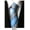 B025, variant on Men's Classic Stripe Silk Tie Woven Jacquard Necktie Extra Long Big and Tall Formal Party Business Wedding Necktie