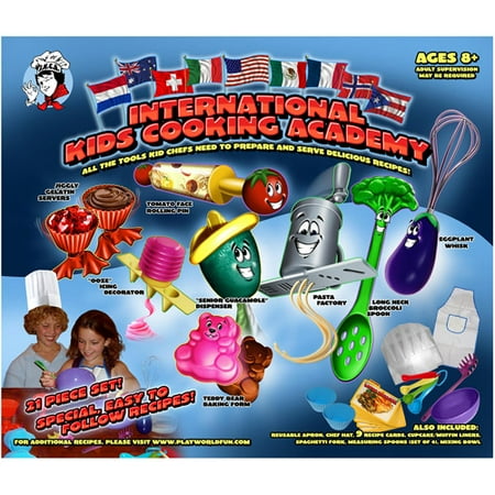 International Kids Cooking Academy - Kid Chef Set