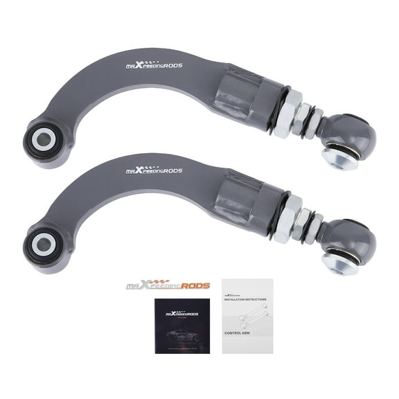 Maxpeedingrods 2PCS Adjustable Rear Camber Arms For 15-23 Ford Mustang Edge Lincoln Continental