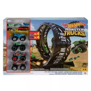 Jouet Hot Wheels - Monster Trucks Stunt Pieces Asst, Affiches, cadeaux,  merch