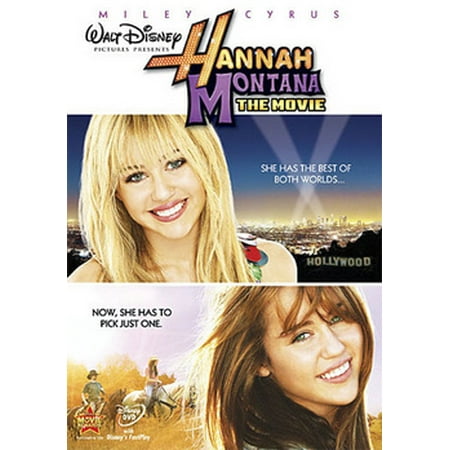 Hannah Montana: The Movie (DVD) (Best Of Hannah Montana)