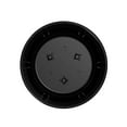 thumbnail image 4 of Mainstays Core 8.6" x 8.6" x 7.6" Round Rich Black Plastic Planter, 4 of 9