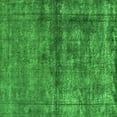 thumbnail image 1 of Ahgly Company Indoor Square Oriental Green Industrial Area Rugs, 3' Square, 1 of 4