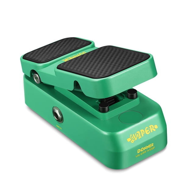 Donner 2 in 1 Viper Mini Passive Volume Expression Guitar Effect Pedal