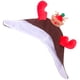 thumbnail image 2 of KAKOWELY Gorro para perro, disfraz de cosplay para mascota, tocado pequeño para mascota, sombrero para mascota, accesorio para fotos, 2 of 5