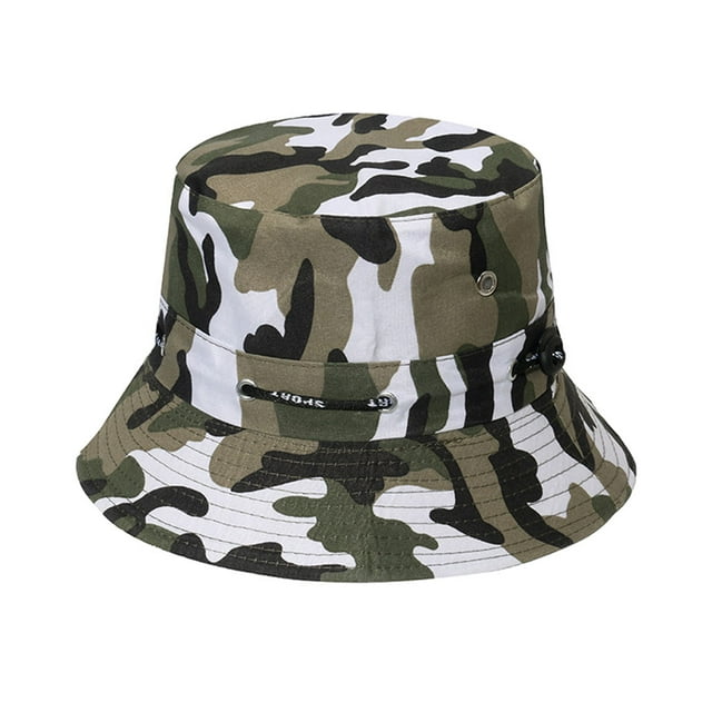 Maytalsory 1/2/3/5 Wide Application Hat For Sun Protection And Comfort Sunscreen Sunscreen Fisherman Cap Sunshade disruptive pattern2 58cm 1 Pc