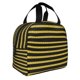 thumbnail image 2 of Fotbe Gold Glitter Bolsa Térmica con Estampado y Forro de Aluminio Grueso Bolsa de Almuerzo con Bolsillo Frontal para Hombres y Mujeres, Ideal para Trabajo, Escuela, 2 of 8