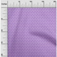 thumbnail image 2 of oneOone Velvet Purple Fabric Papaya Sewing Fabric By The Yard Printed Diy Clothing Sewing Supplies 58 Inch Wide, 2 of 4
