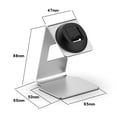 thumbnail image 2 of JZROCKER Charger Base Bracket-Dock for Watch 2/3 Charging-Power Adapter Holder Aluminum, 2 of 20
