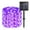 Purple 1Pack, variant on QiShi Solar String Lights Outdoor, 33Feet 100 LED Copper Wire Lights, 8 Modes Solar Powered Fairy Lights, Waterproof Solar Decoration Lights for Garden Yard Party Wedding Christmas (Warm White)-1Pack