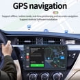 thumbnail image 3 of WiFi Carplay inalámbrico Android Auto Car MP5 Player Registro de sonido de radio de coche de 10 pulgadas, 3 of 9