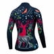 thumbnail image 4 of 2022 Nuevo diseño de camiseta de ciclismo de manga larga para mujer, camisetas y camisetas coloridas para bicicleta de montaña, ropa deportiva anti-UV para bicicleta, ropa MTB, 4 of 4