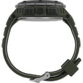 thumbnail image 2 of Timex Men's Expedition Shock XL Vibrating Alarm 50mm Watch – Green Case Negative Display with Green Resin Strap, 2 of 3