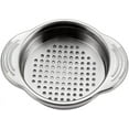 thumbnail image 6 of 3-Pack Tuna Can Strainer, Stainless Steel Sieve Tuna Strainer Press Can Oil Squeezer Canning Colander for Regular-Size and Wide-Necked Tunas, Dishwasher Safe, 6 of 6