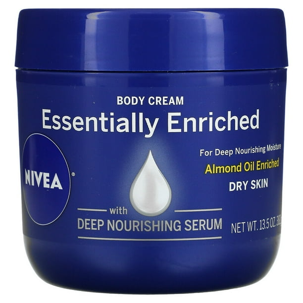 Nivea, Body Cream, Essentially Enriched, 13.5 fl oz (382 g)