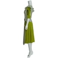 thumbnail image 4 of Hadestown Persephone Green Dress Performance Suit Music Festival Outfit for Women Girls, 4 of 7