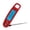 Red, variant on Escali Compact Portable Meat Candy Folding Digital Thermometer, Backlit Display Easy to Storage with Magnet, Red